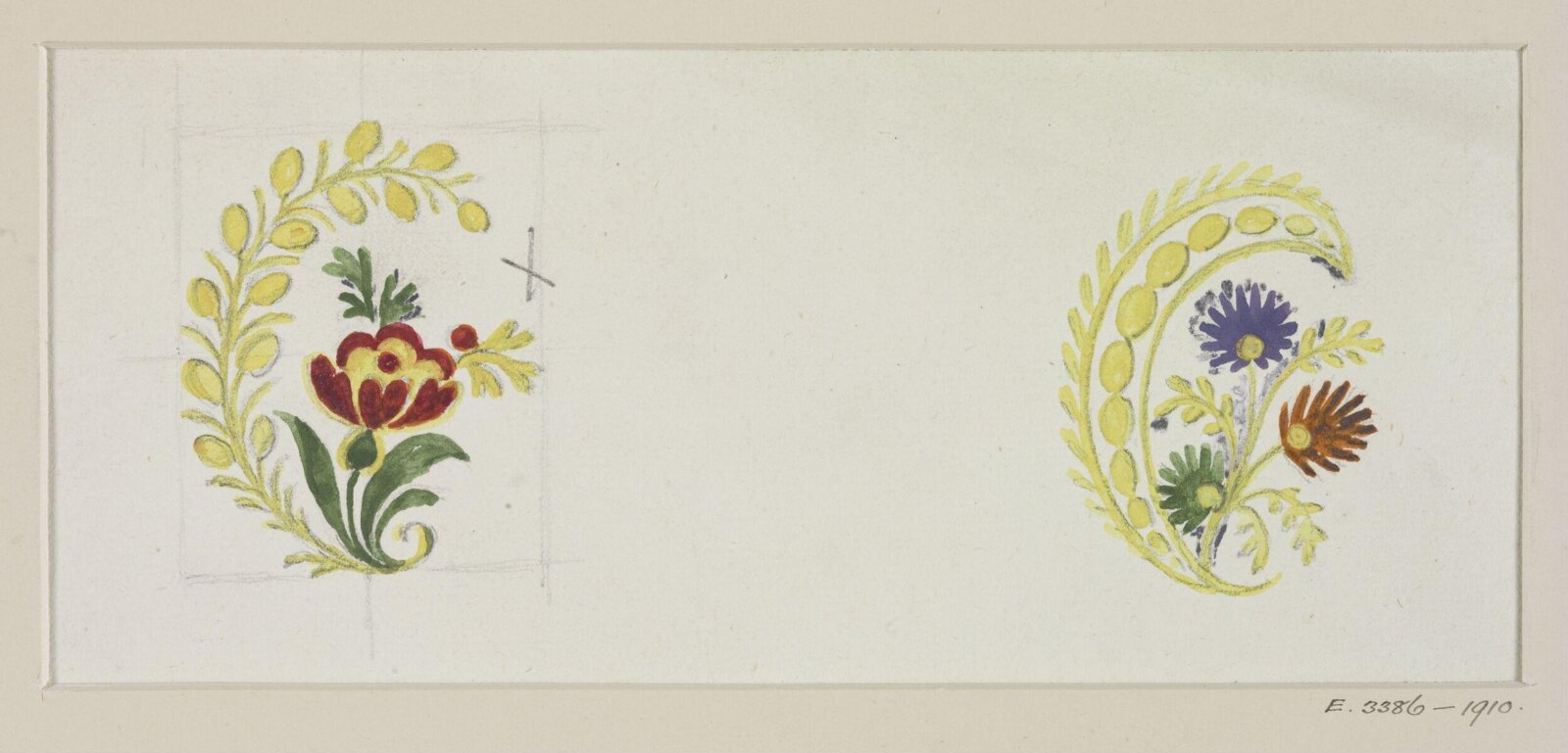 Drawing, 18th century - early 19th century