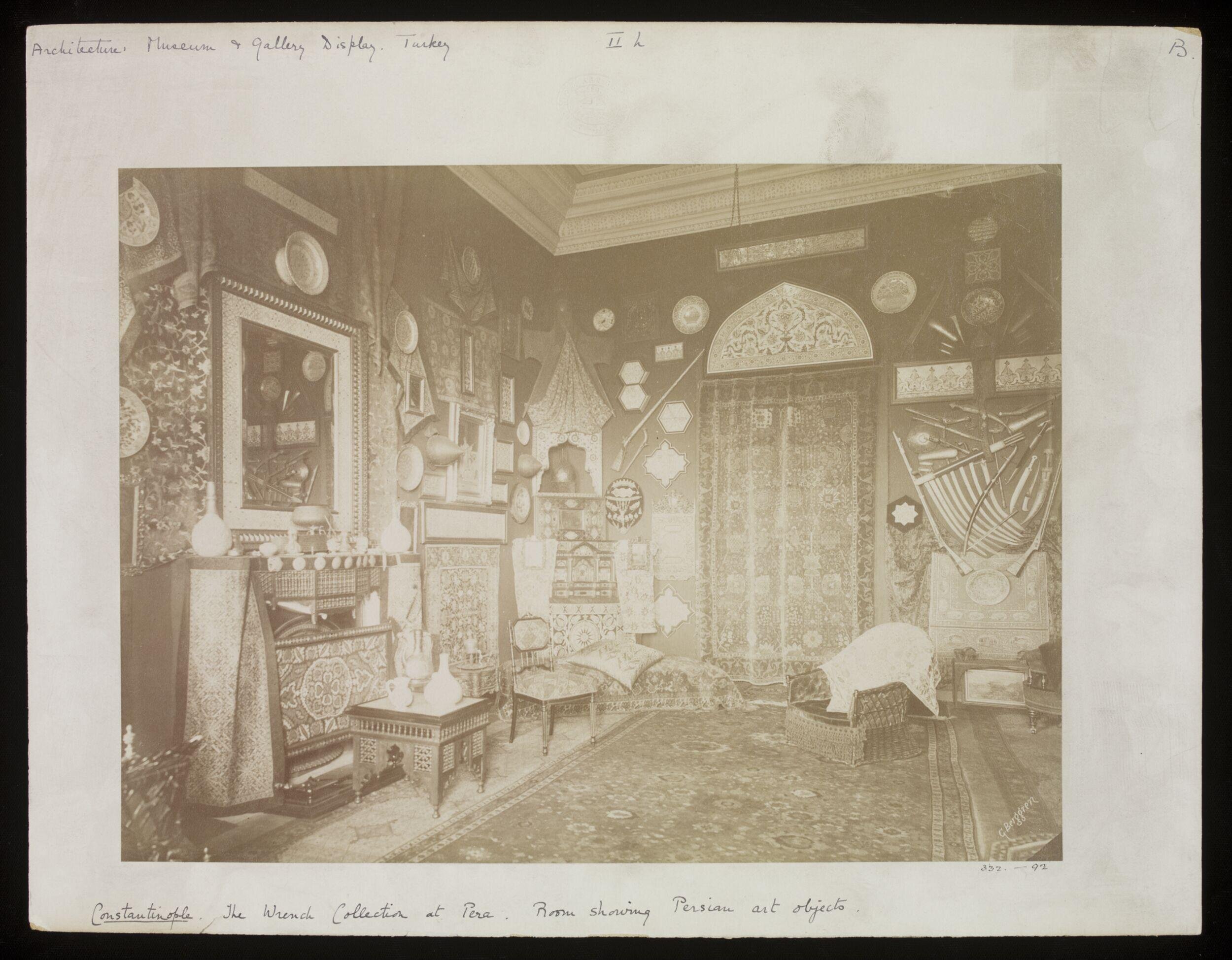 Archiecture: Museum & Gallery Display, Turkey
