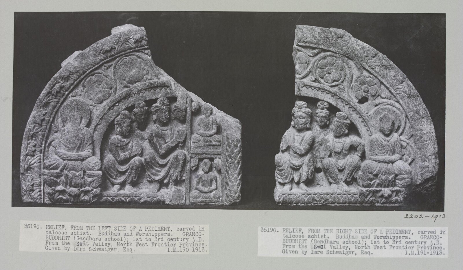 Relief panel, 4th century