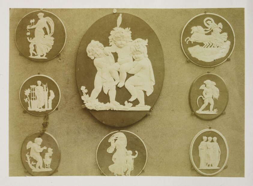 Wedgwood cameos