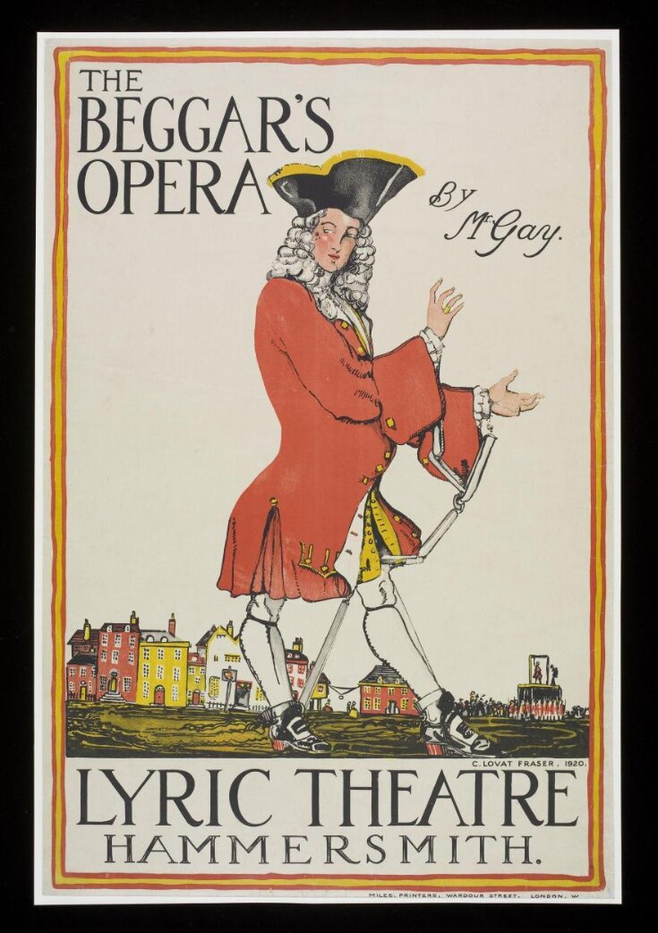 The Beggar's Opera by Mr Gay top image