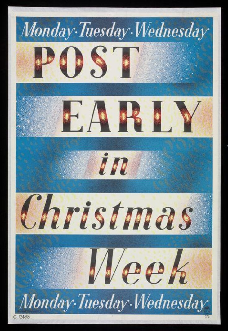 Post Early for Christmas Week image
