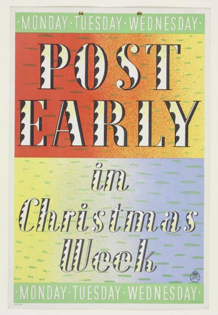 Post Early in Christmas Week top image