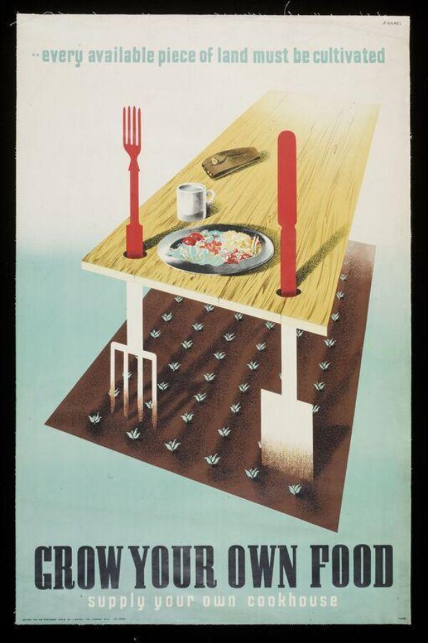 Grow Your Own Food supply your own cookhouse | Games, Abram | V&amp;A ...