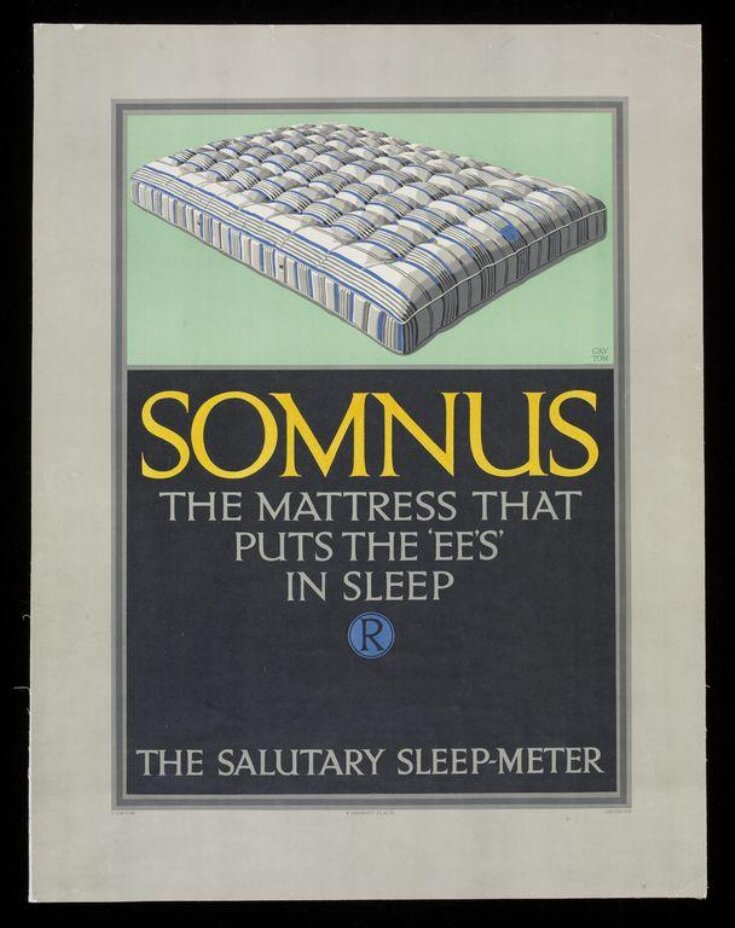 Somnus. The mattress that puts the 'ee's' in sleep. top image