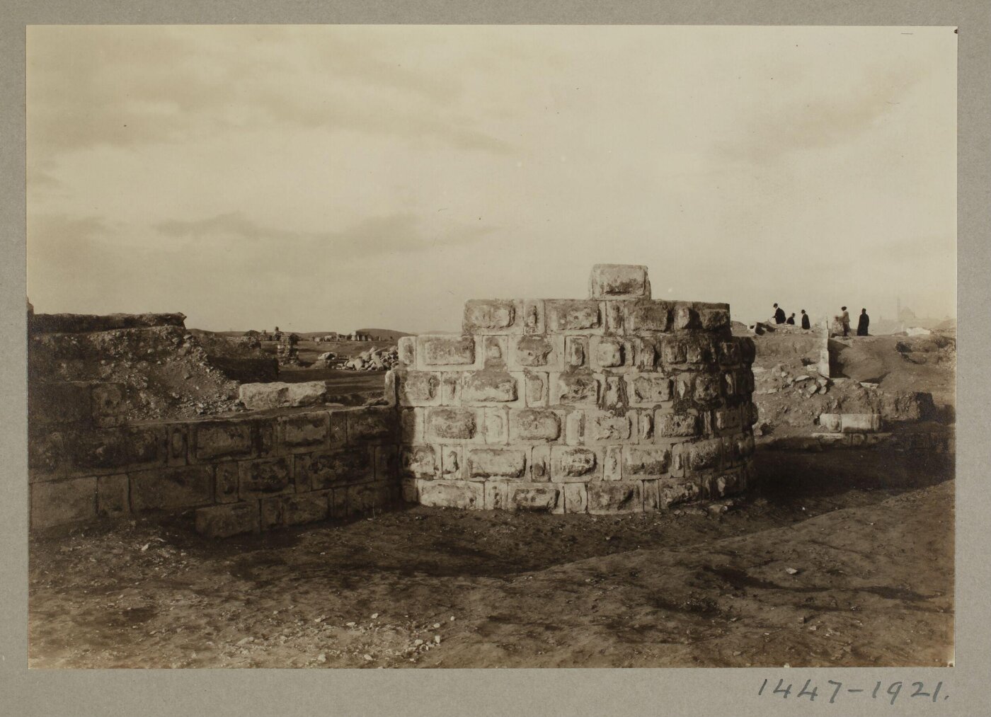 K.A.C. Creswell, Wall of Fustat