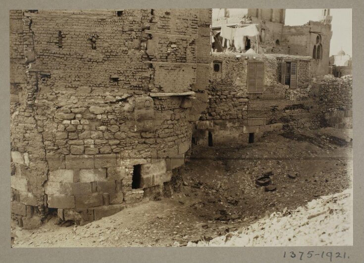 First tower, Ayyubid Wall, Cairo top image