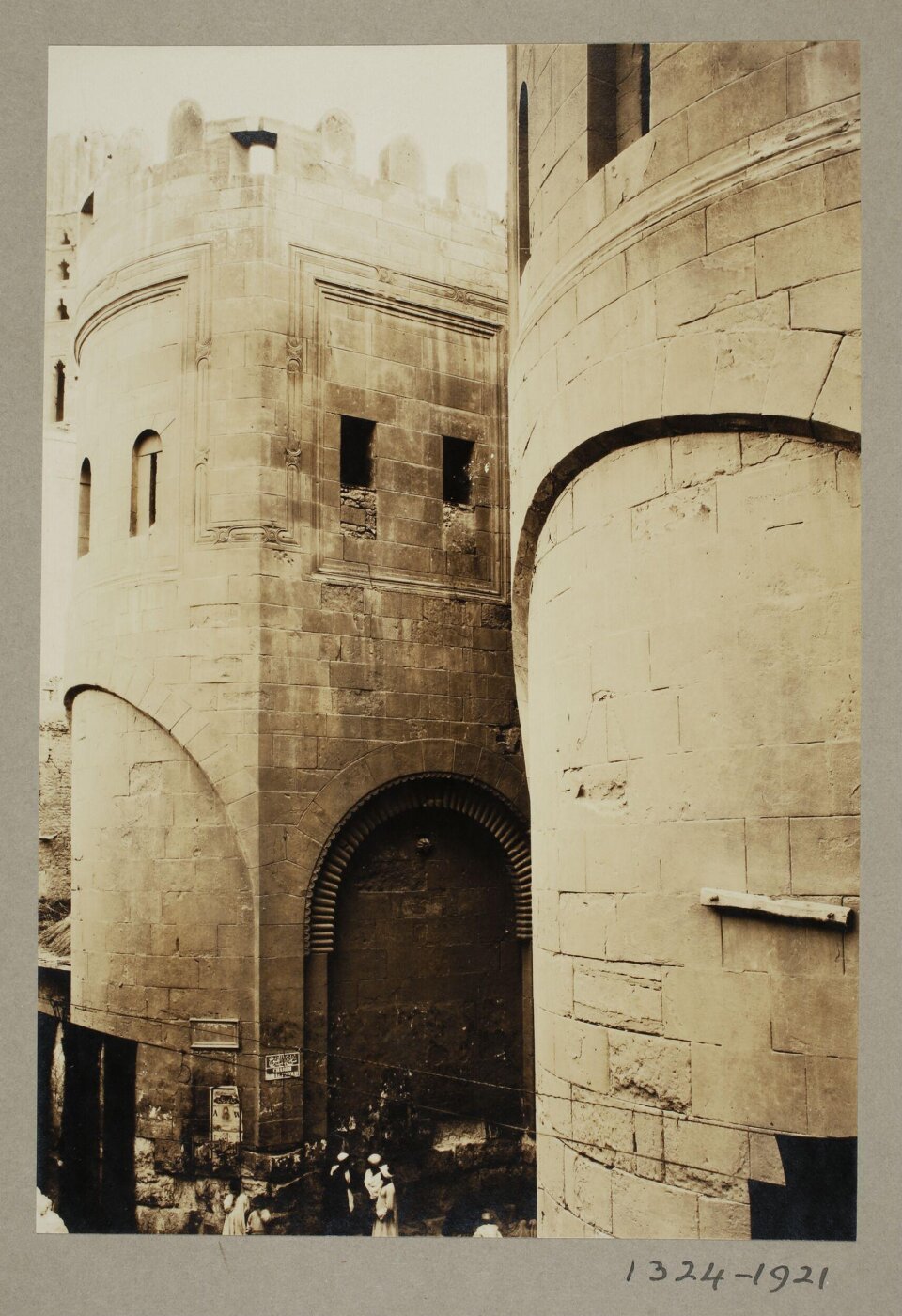 K.A.C. Creswell, Bab al-Futuh, North Wall, Cairo