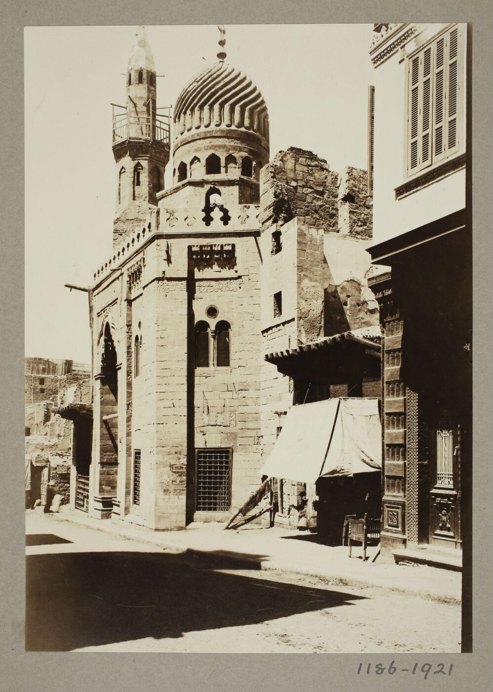 K.A.C. Creswell, Funerary mosque of Mamluk Amir Aytimish al-Bajasi, Cairo