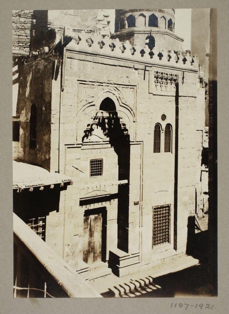 Entrance porch of the funerary mosque of Mamluk Amir Aytimish al-Bajasi, Cairo top image