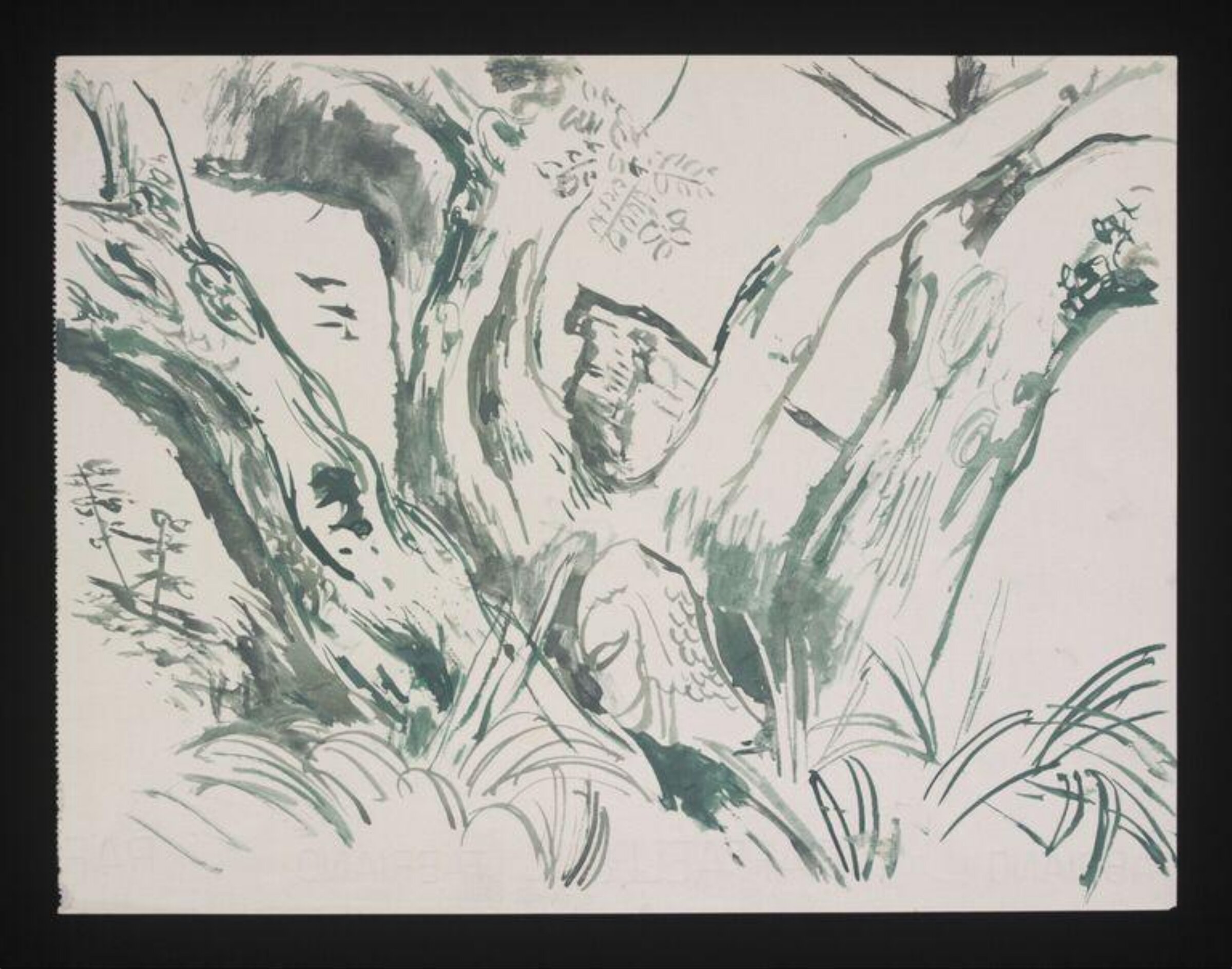 Drawing, Cecil Beaton, ca.1940-1960