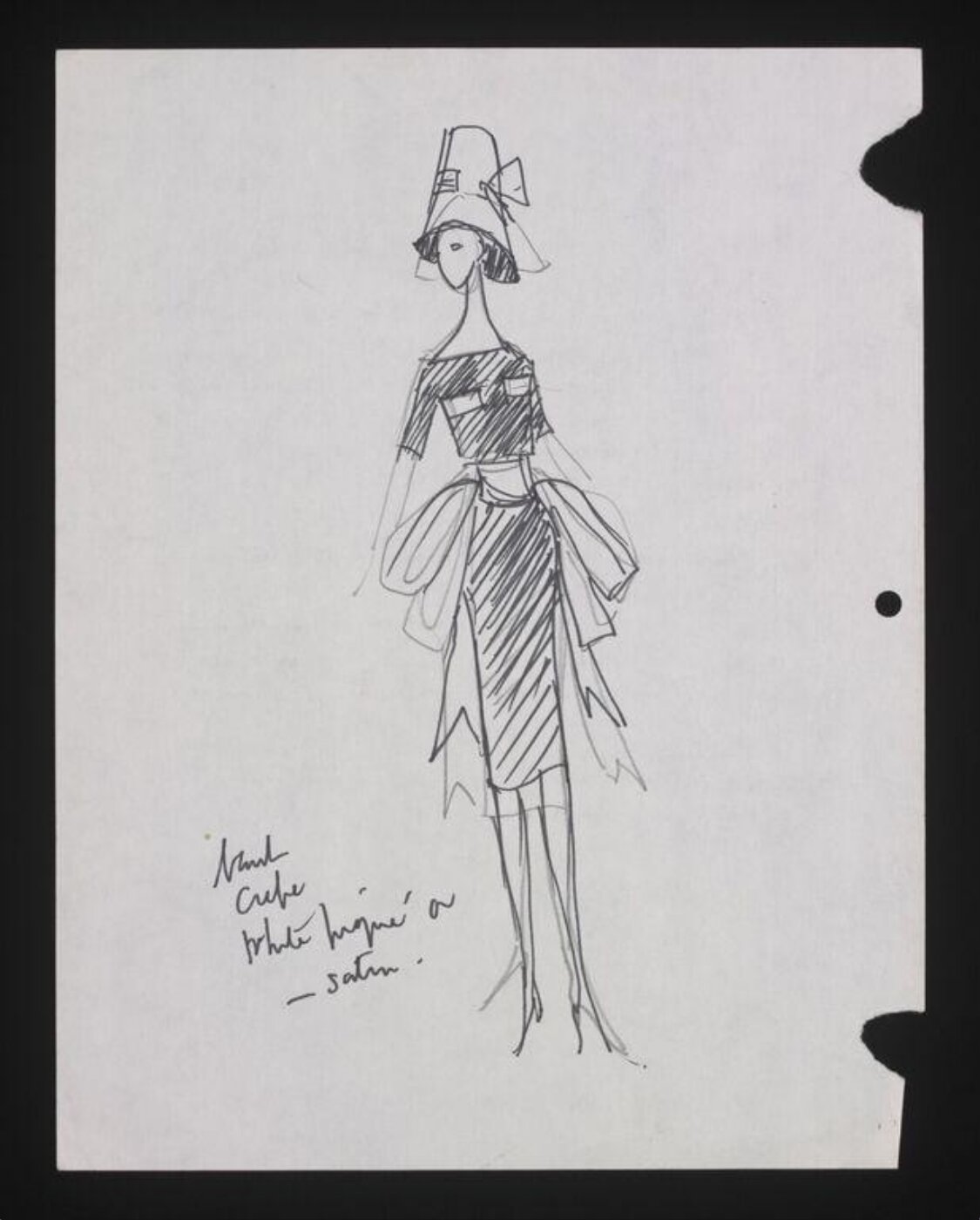 Beaton, Cecil (Sir), Drawing