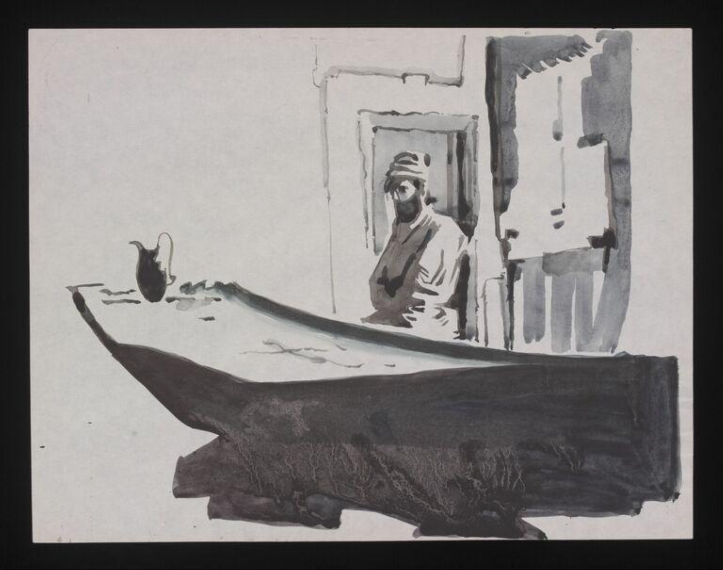 Drawing, Cecil Beaton, ca.1940-1960