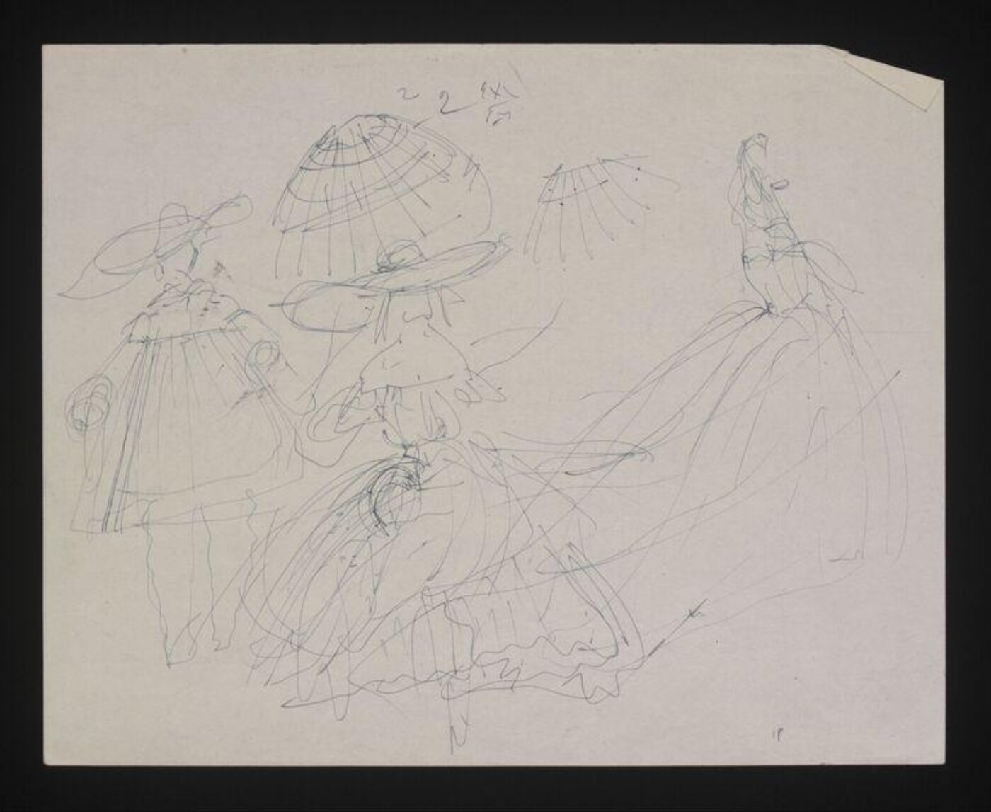 Beaton, Cecil (Sir), Drawing