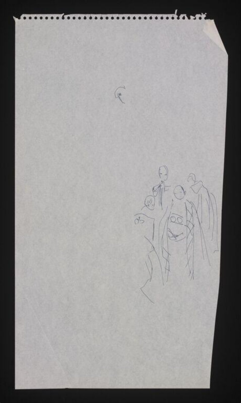 Drawing, Cecil Beaton, ca.1940-1960