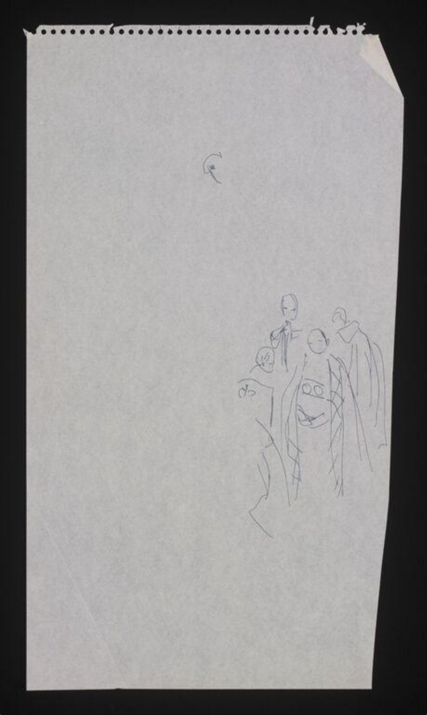 Drawing, Cecil Beaton, ca.1940-1960