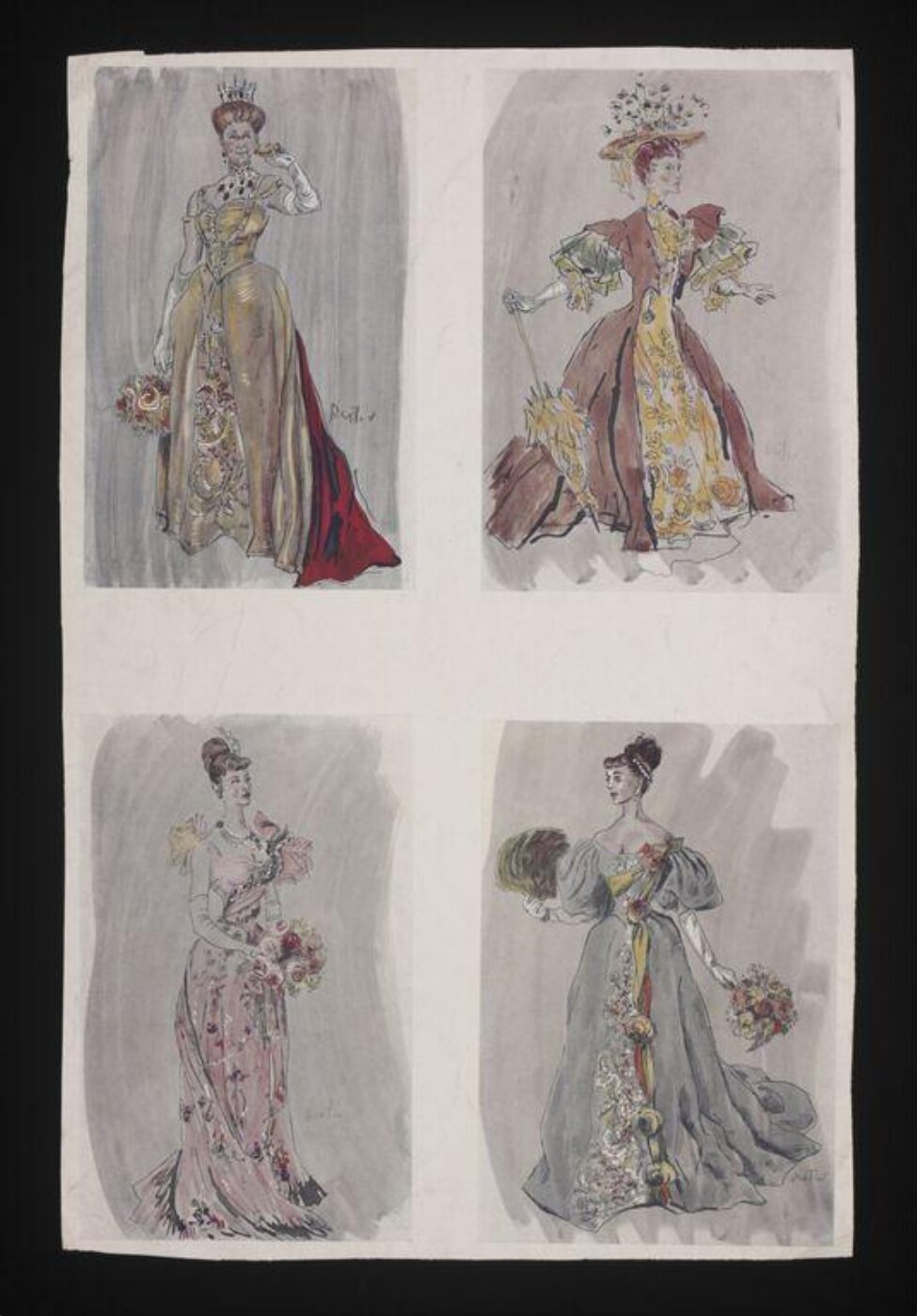 Beaton, Cecil (Sir), Drawing