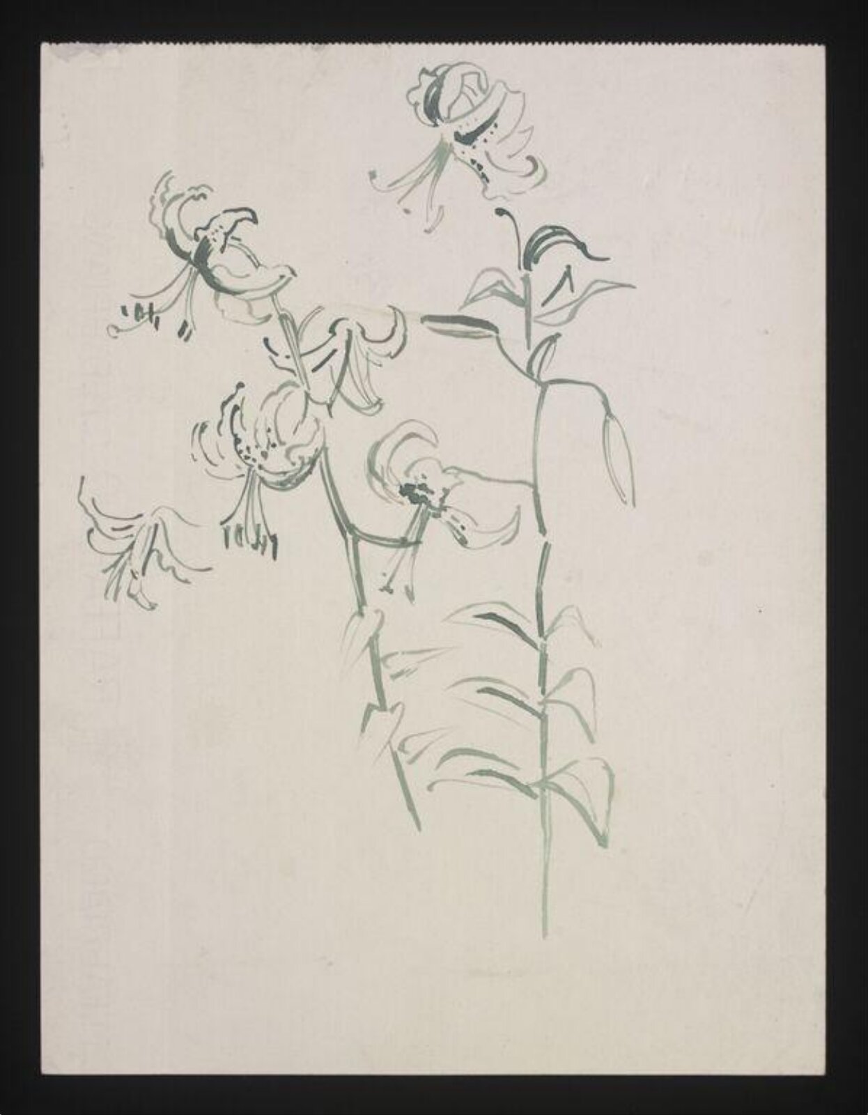 Drawing, Cecil Beaton, ca.1940-1960