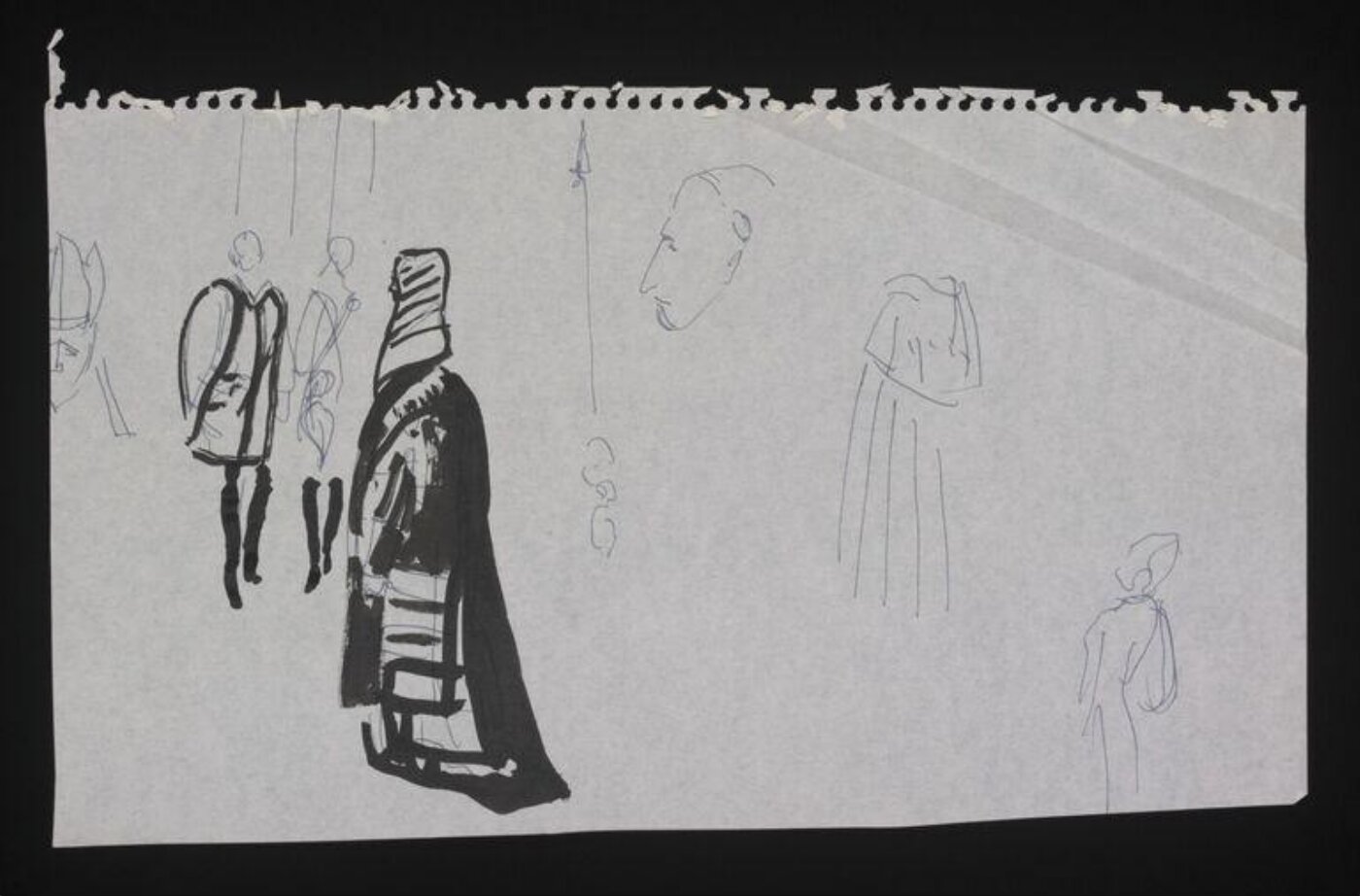 Beaton, Cecil (Sir), Drawing