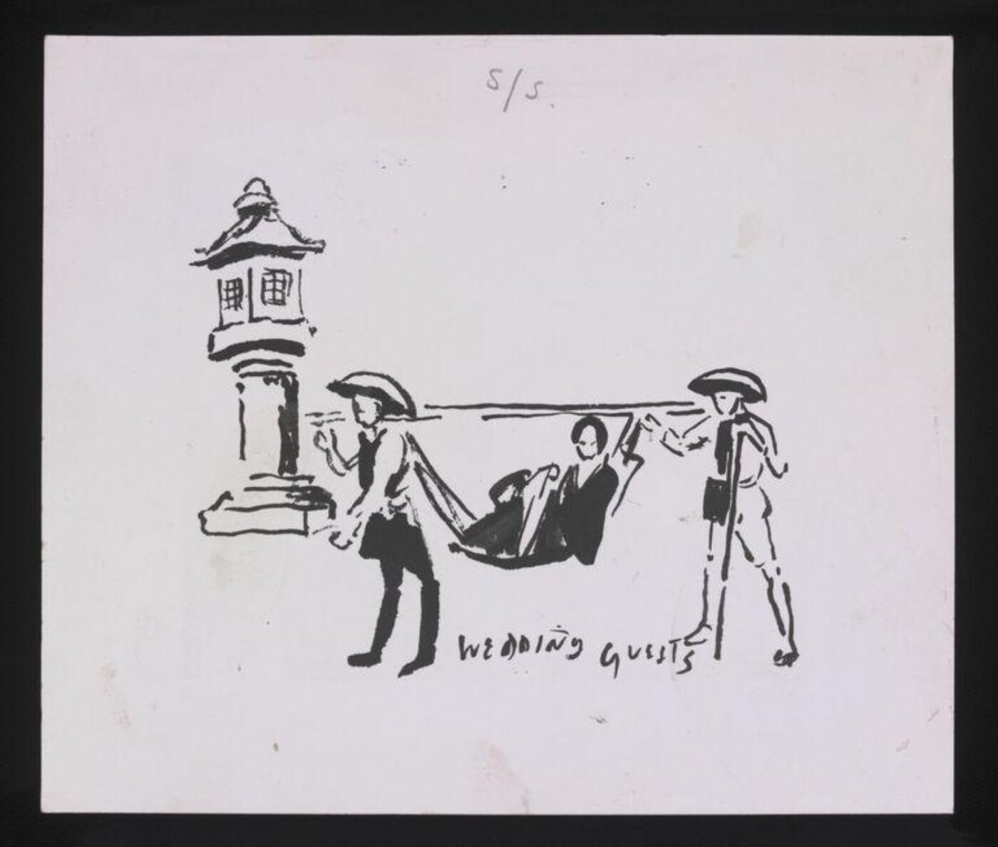 Beaton, Cecil (Sir), Drawing