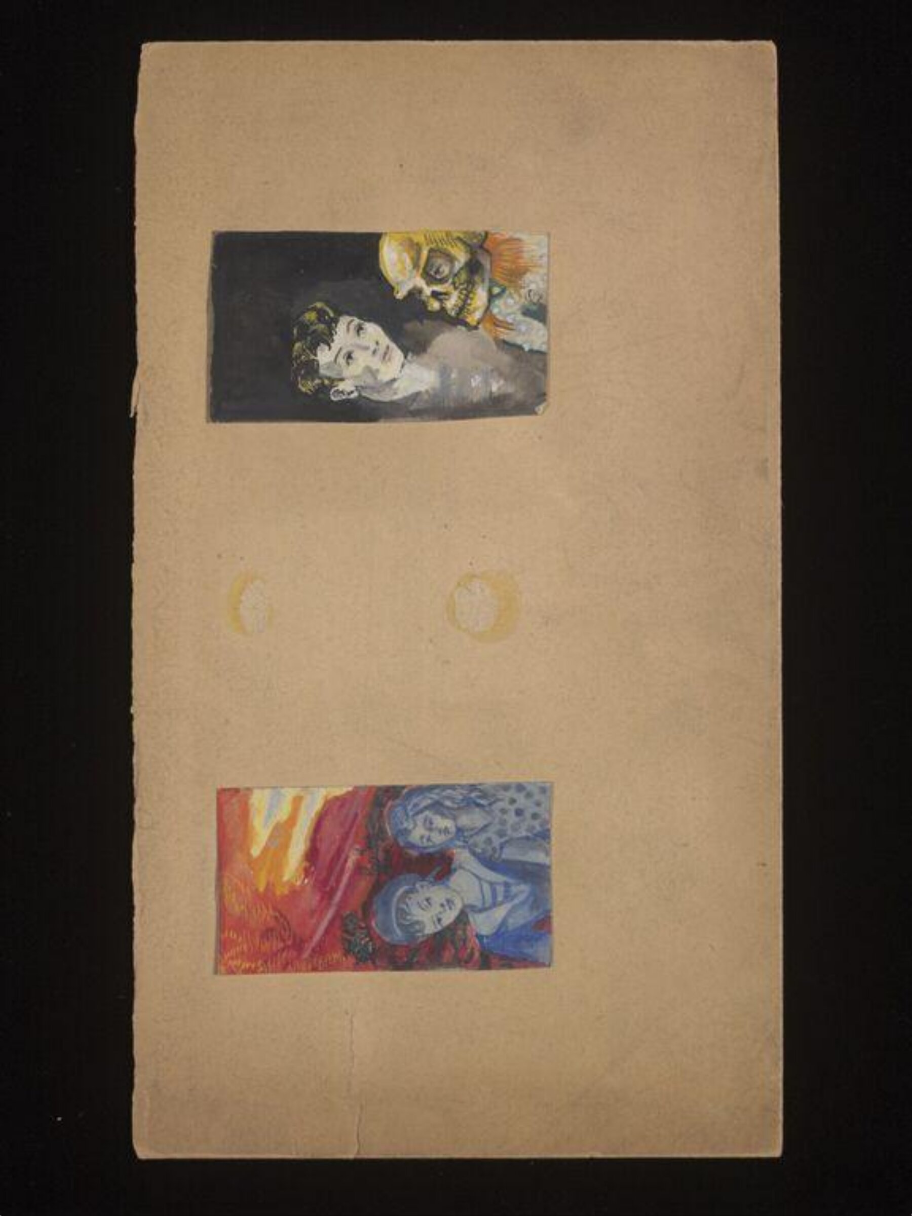 Drawing, Cecil Beaton, ca.1959