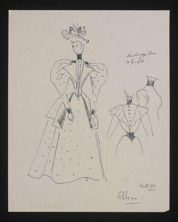 Cecil Beaton costume design