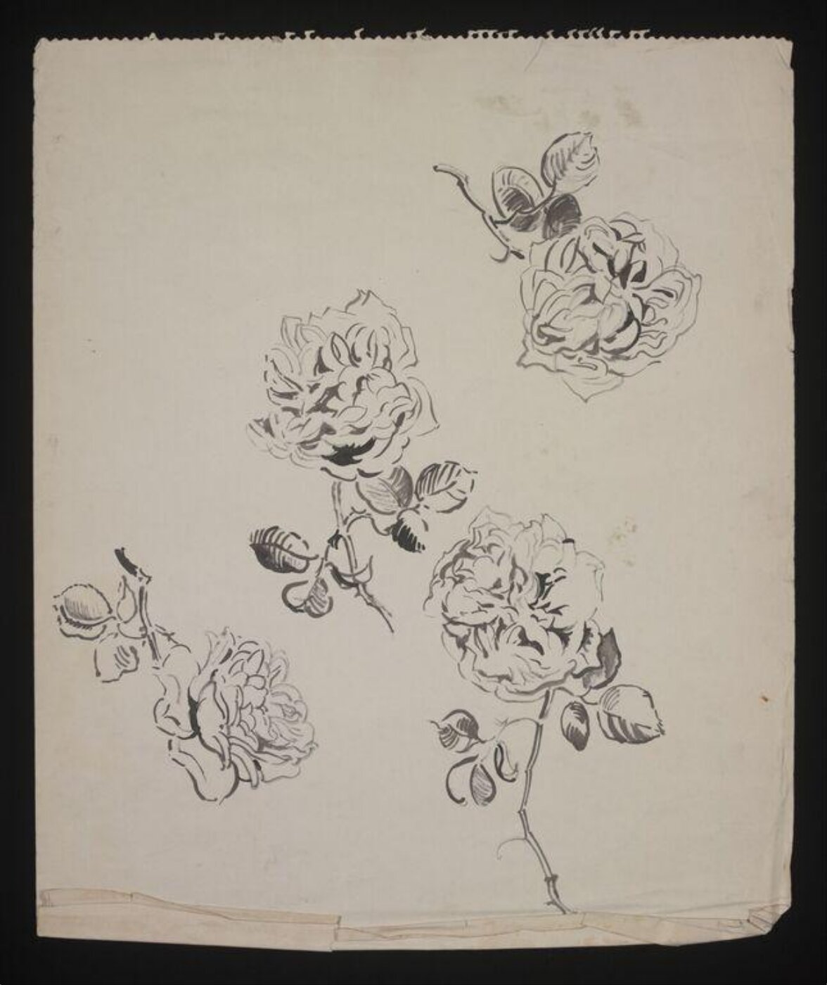 Beaton, Cecil (Sir), Sketch