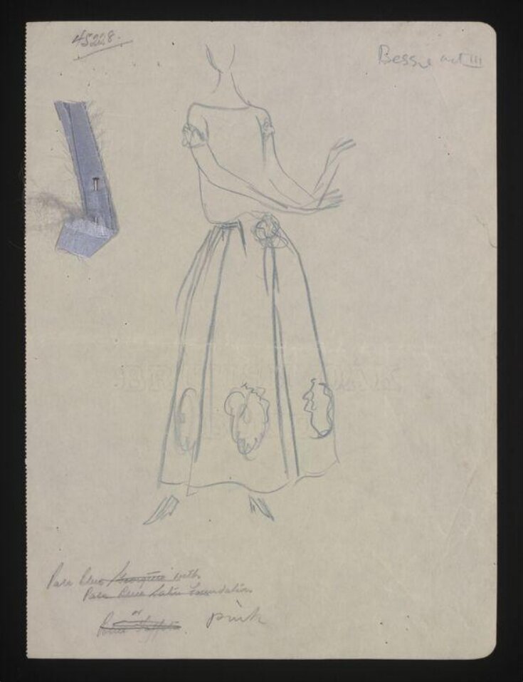 Cecil Beaton costume design top image