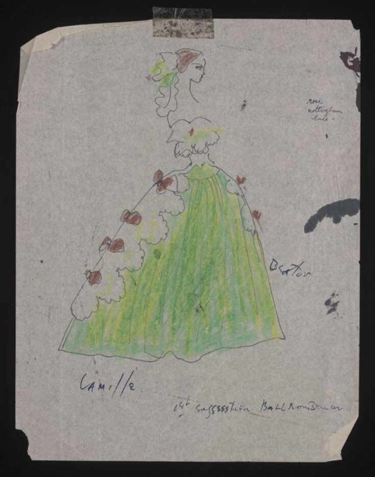Cecil Beaton costume design top image