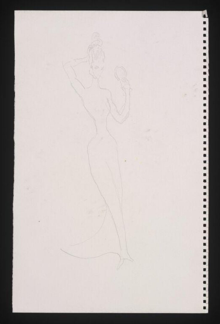 Cecil Beaton Drawing top image