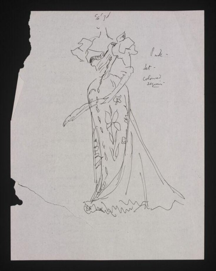 Cecil Beaton costume design top image