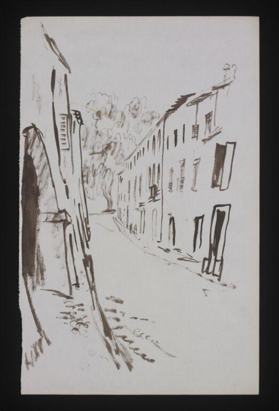 Beaton, Cecil (Sir), Drawing