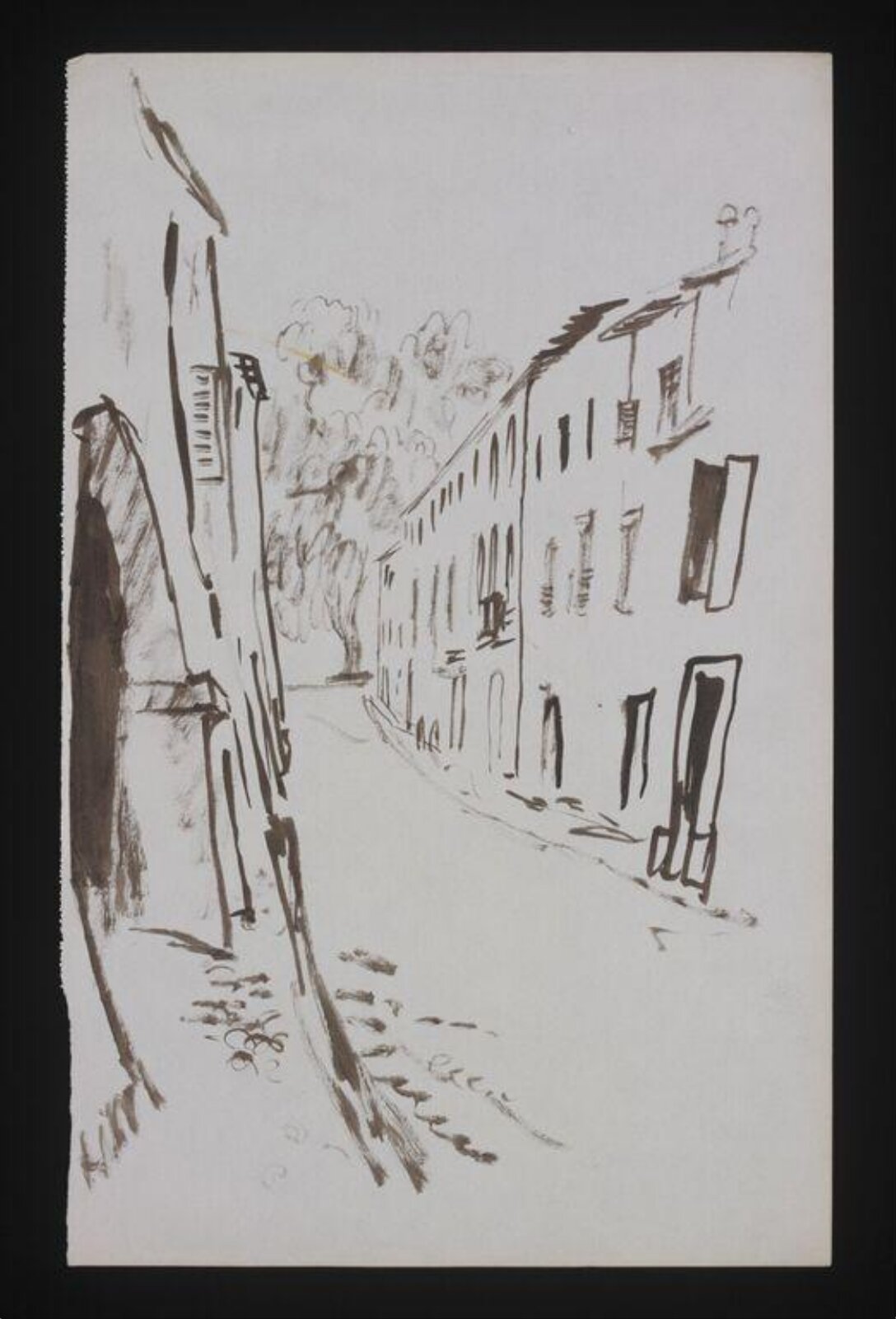 Drawing, Cecil Beaton, 1940-60