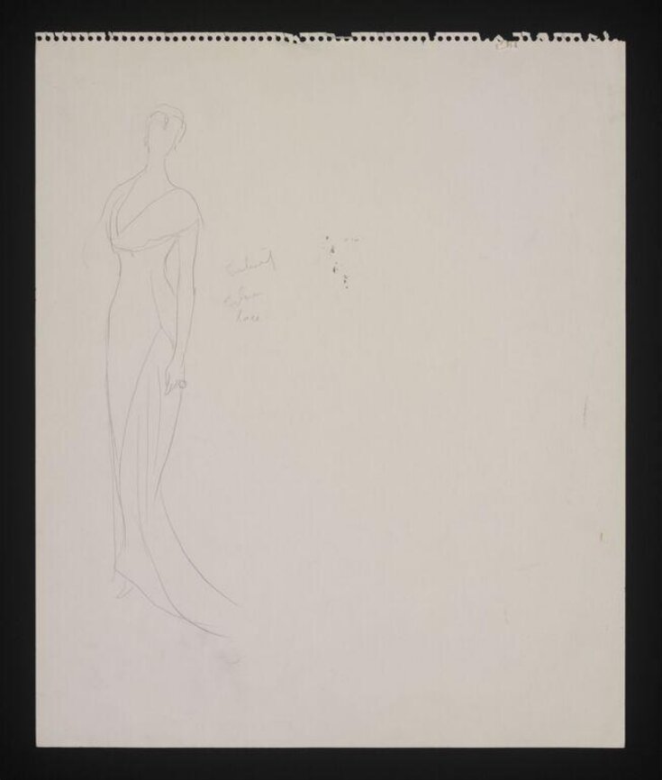 Cecil Beaton Drawing top image