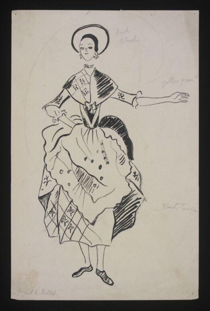 Cecil Beaton sketch top image