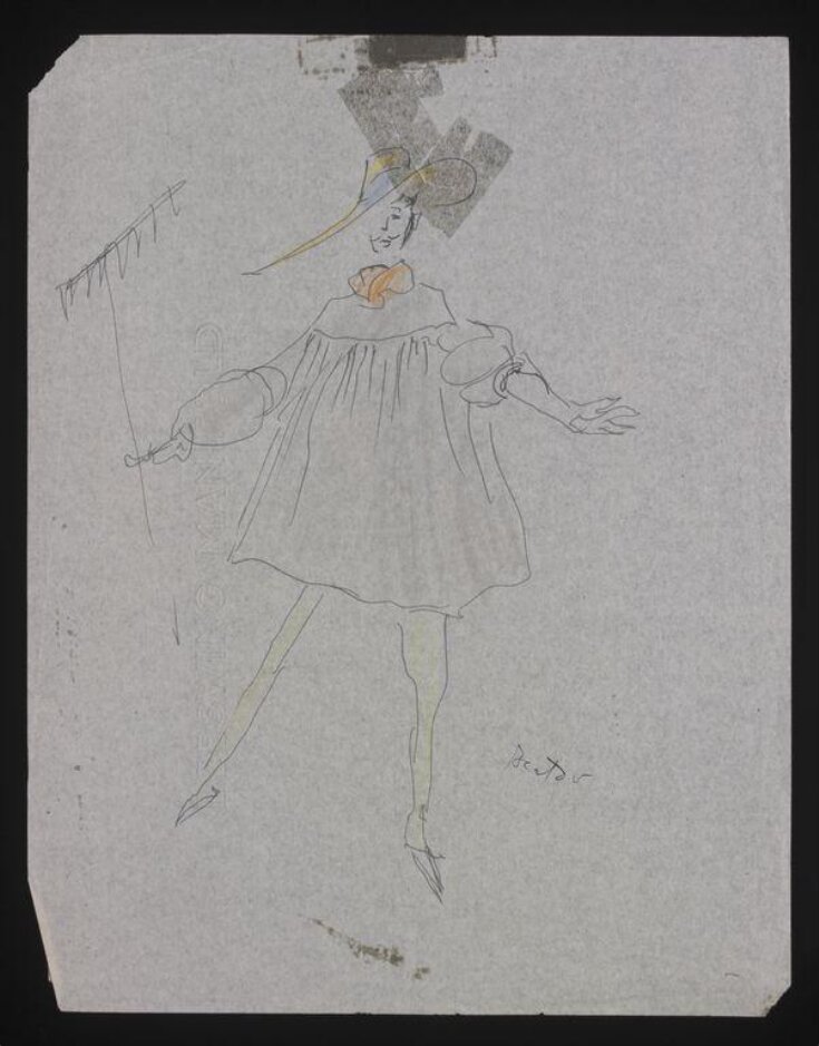 Cecil Beaton costume design top image