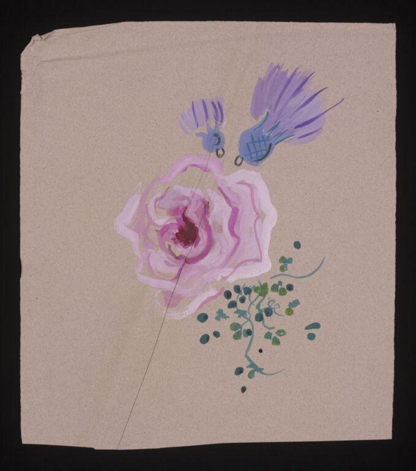 Drawing, Cecil Beaton, 1940-50