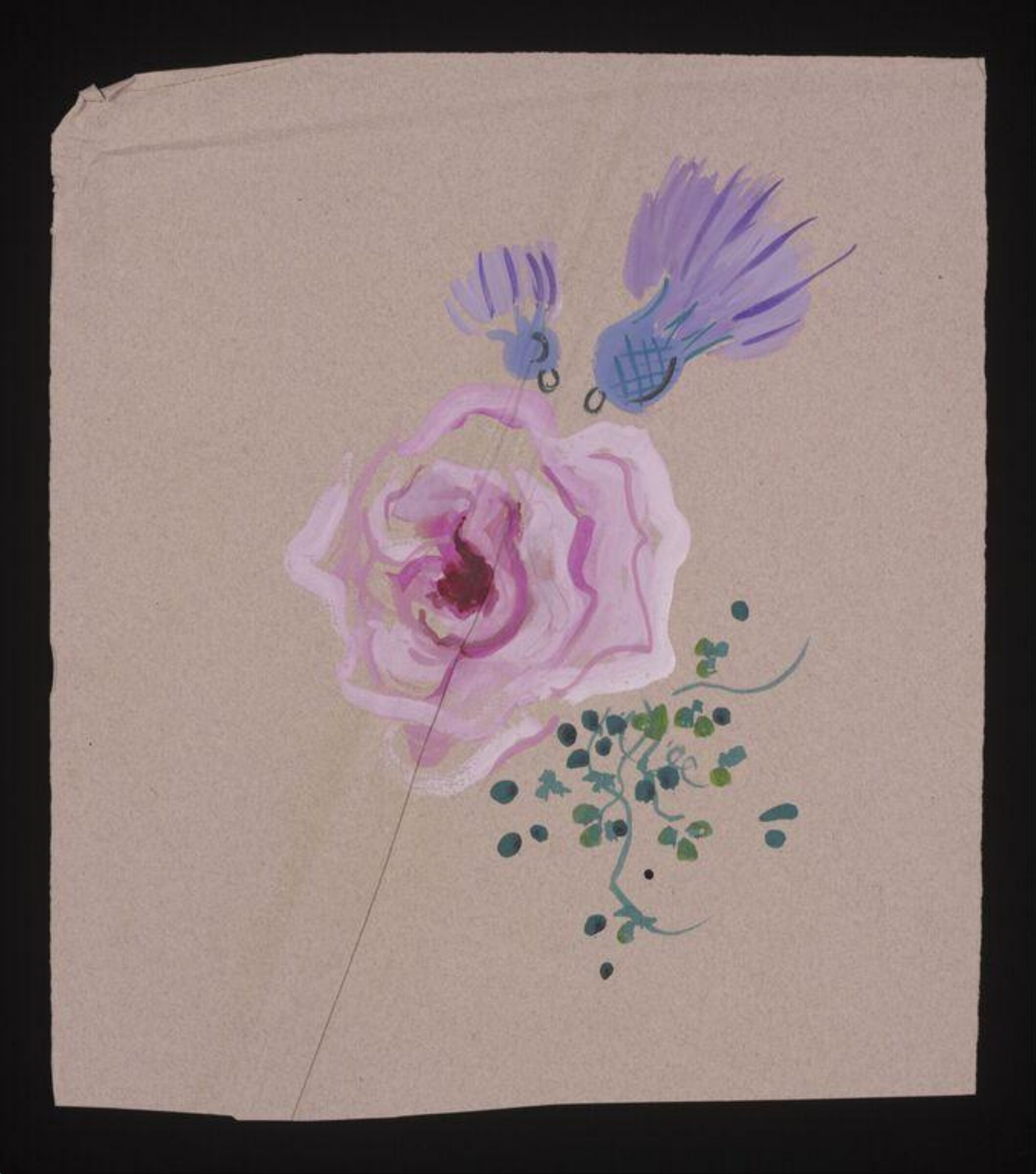 Drawing, Cecil Beaton, 1940-50