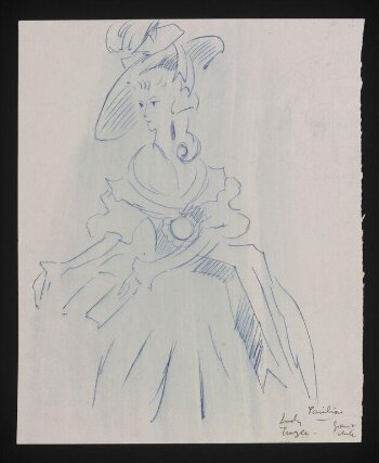 Cecil Beaton costume design