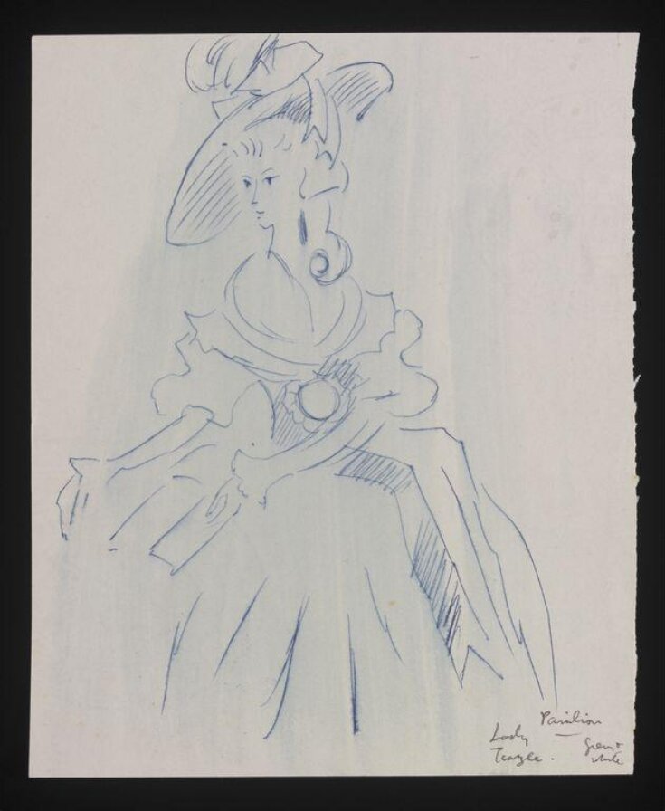 Cecil Beaton costume design image