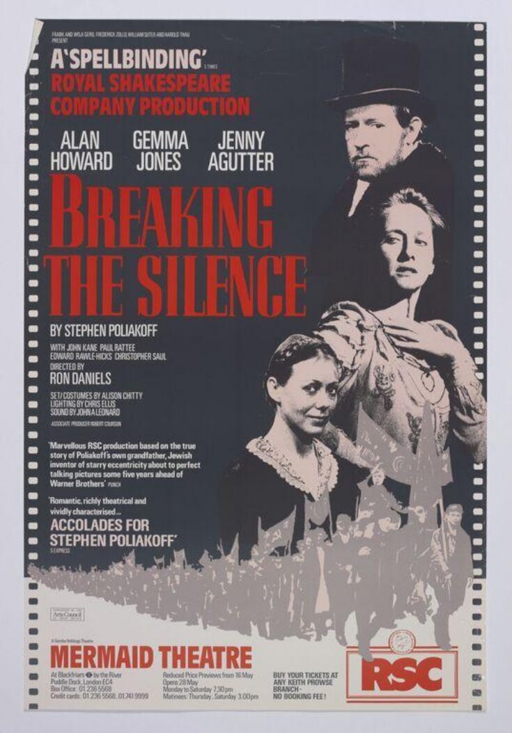 Breaking the Silence poster top image