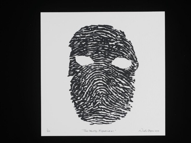 True Identity- Fingerprint #1 top image