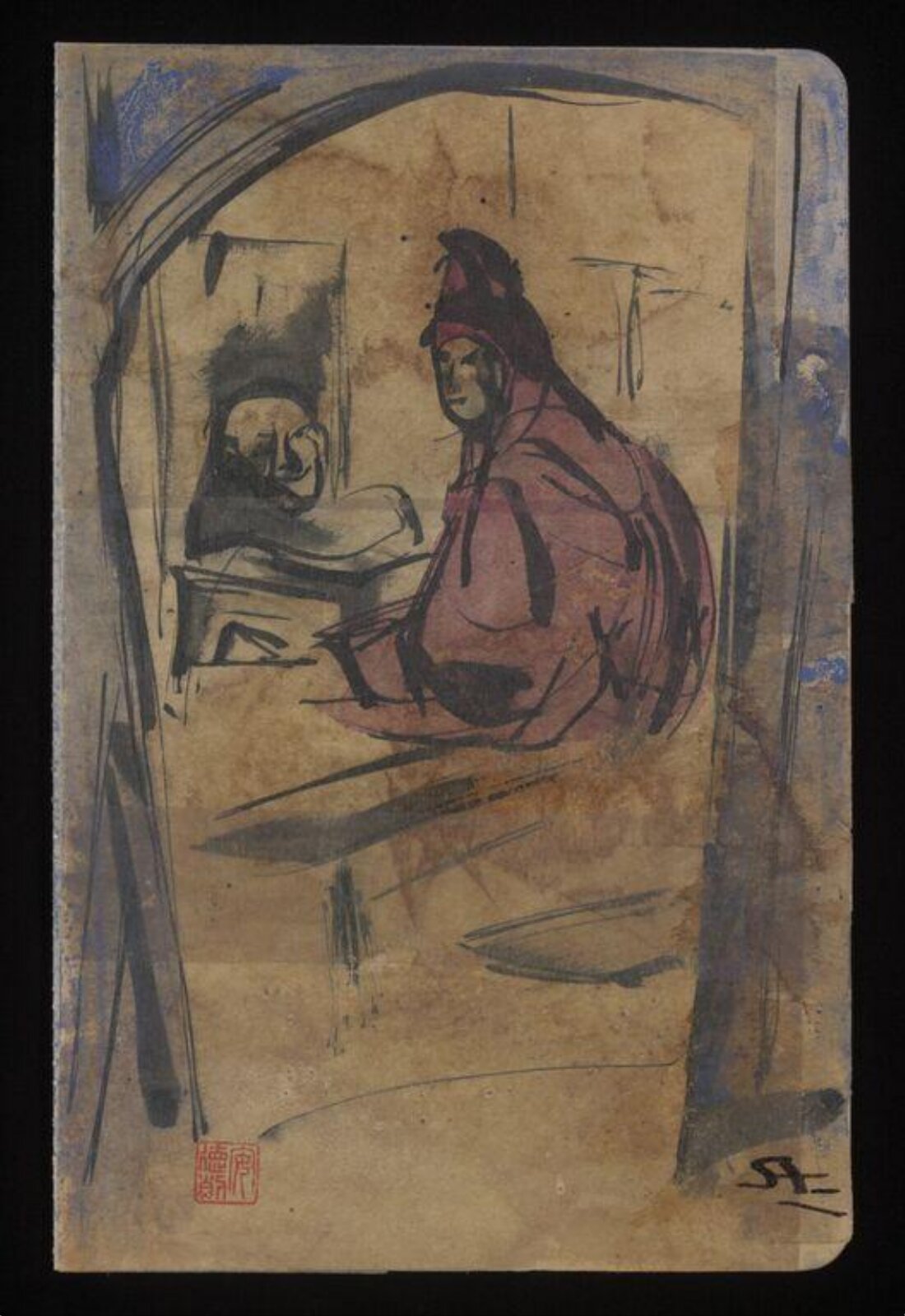 The Lady's Not For Burning, Stephen Andrews, 1950