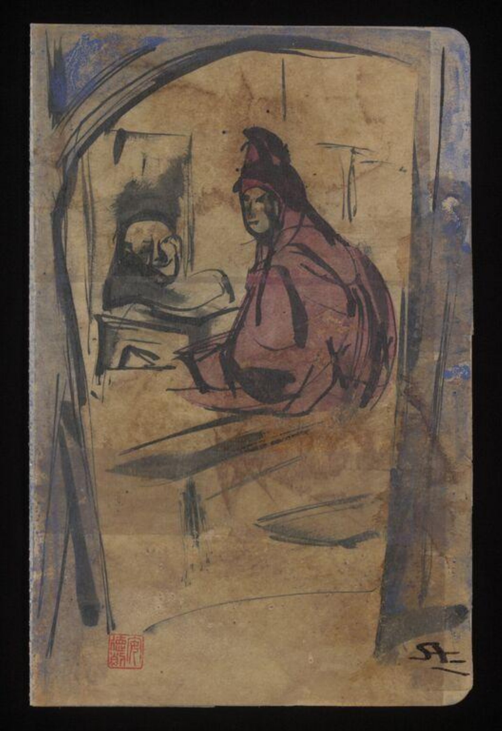 The Lady's Not For Burning, Stephen Andrews, 1950