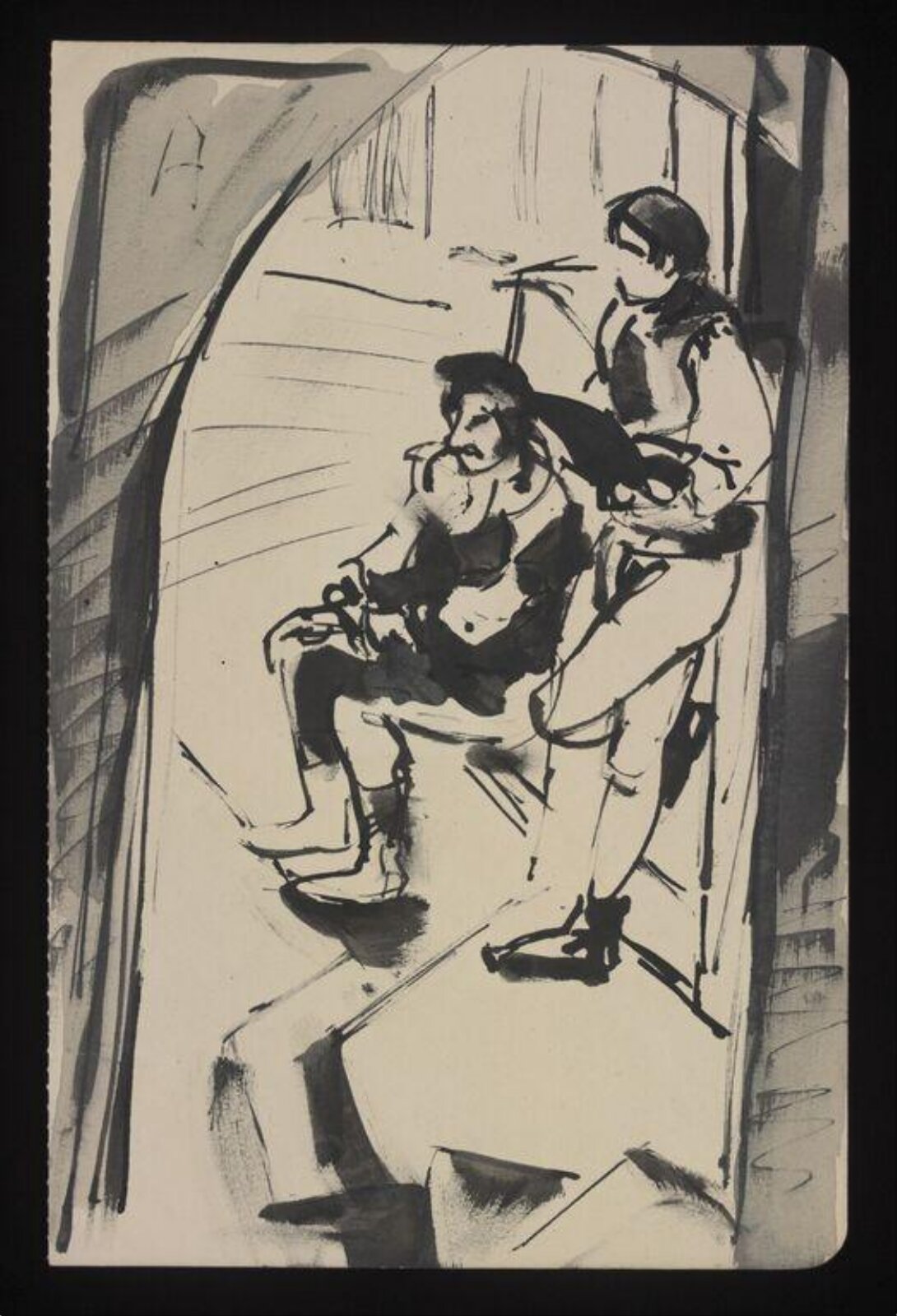 The Lady's Not For Burning, Stephen Andrews, 1950