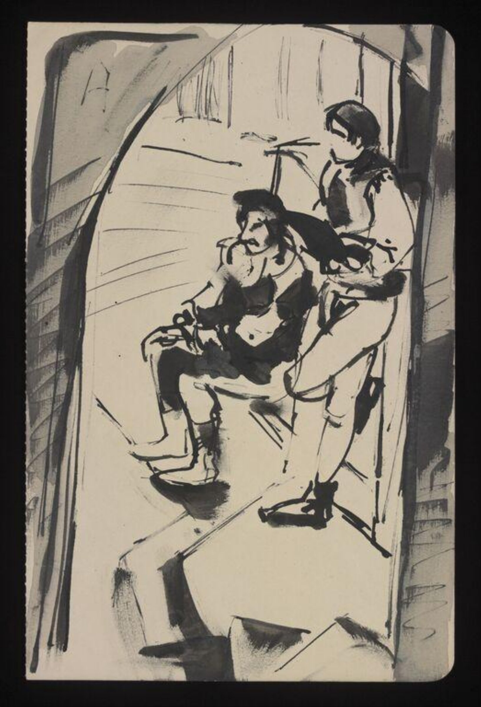 The Lady's Not For Burning, Stephen Andrews, 1950