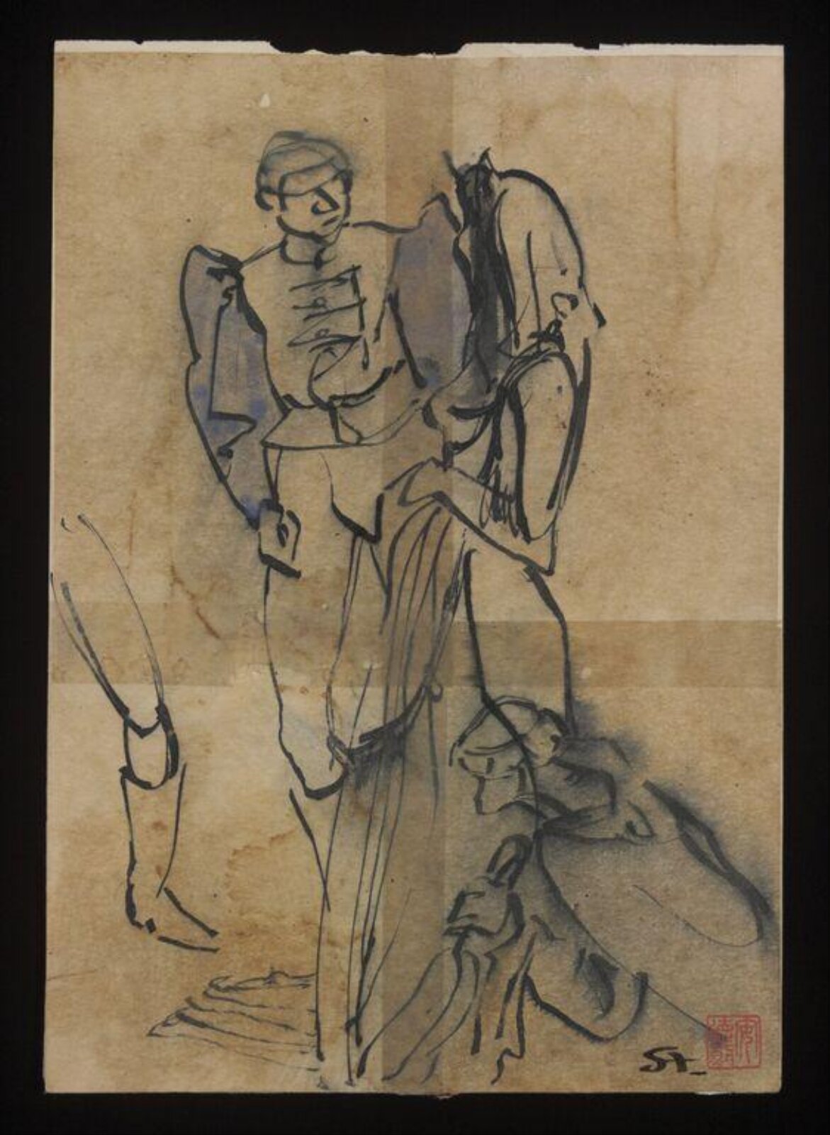 The Lady's Not For Burning, Stephen Andrews, 1950