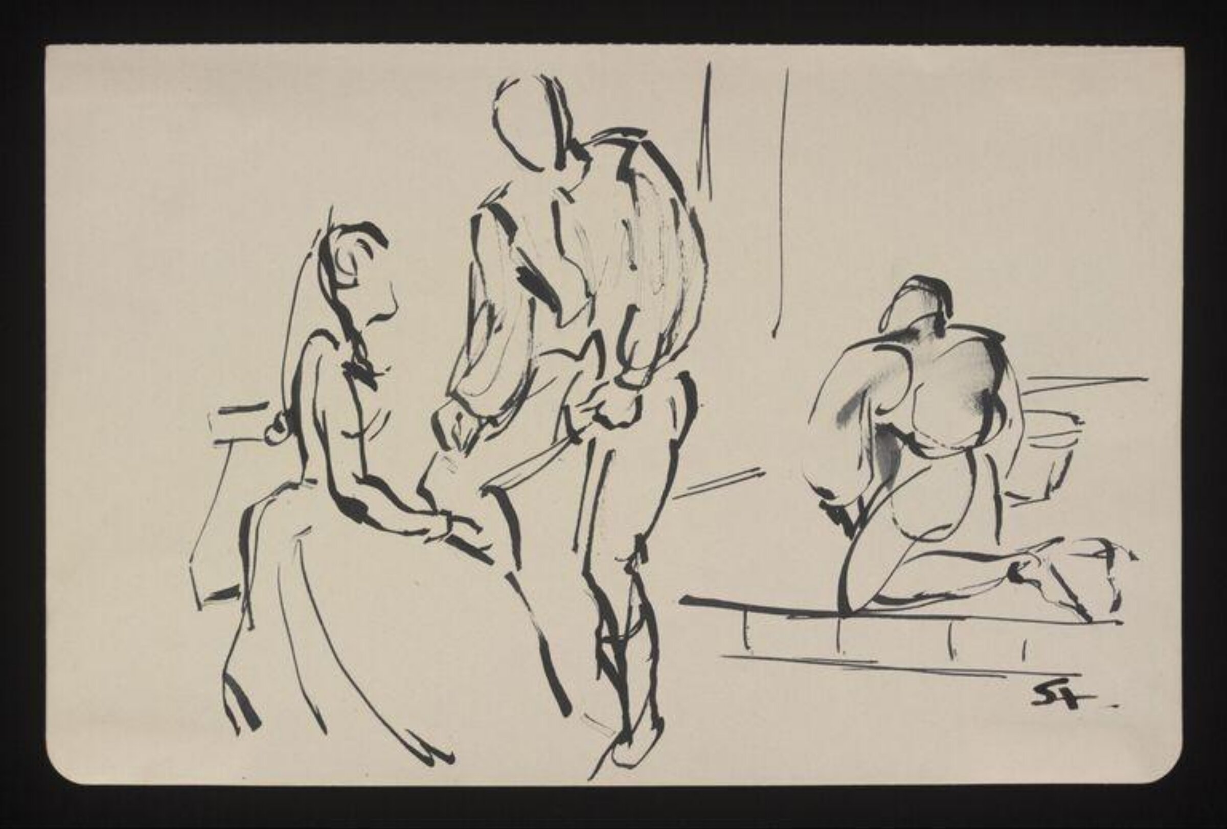 The Lady's Not For Burning, Stephen Andrews, 1950