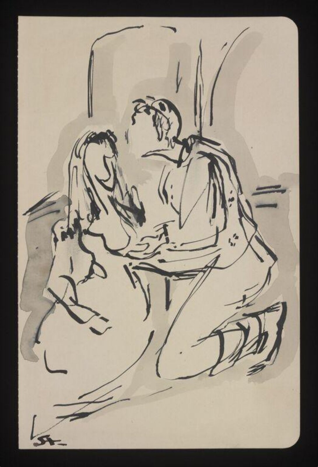 The Lady's Not For Burning, Stephen Andrews, 1950