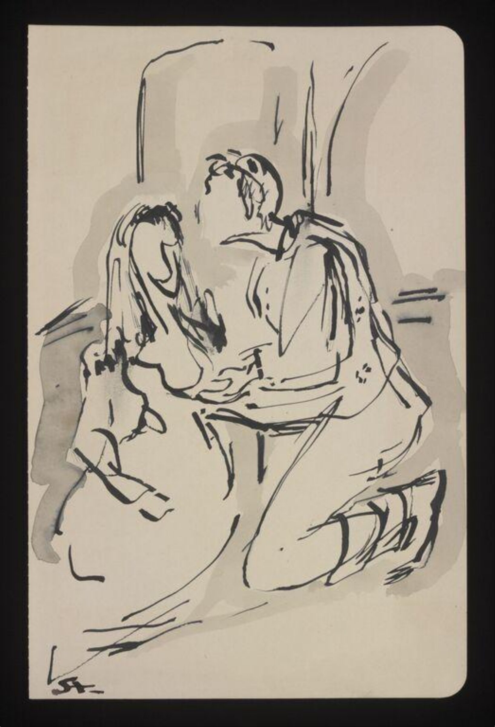 The Lady's Not For Burning, Stephen Andrews, 1950